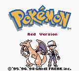 Pokemon Red - Proud Eyes (v4.0) Title Screen